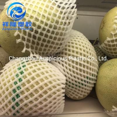 Food Grade Fruit Protection EPE Foam Packaging Netting Fruit Cover Foam Sleeve Net