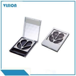 Y134b-7. Hot Sales Unique Shape of Plastic Eyeshadow Cosmetic Packing