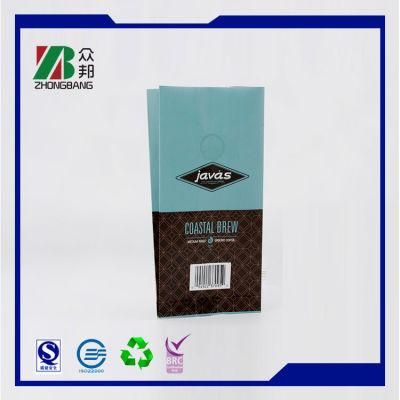 Customize Side Gusset Coffee Packaging Bags with Degassing Valve
