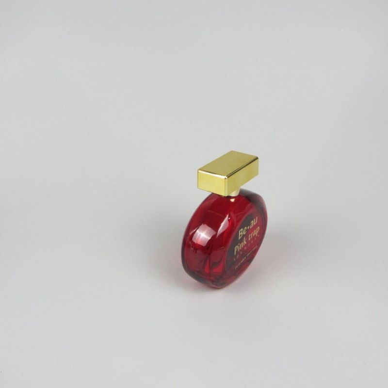 Custom 100ml Spray Empty Glass Bottle for Perfume