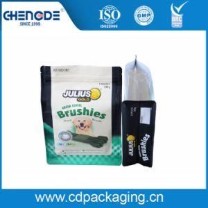 Dog Food Packaging Bag Manufacturer for Flat Bottom Plastic Bag