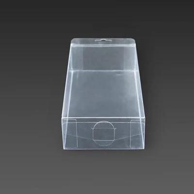 Retail Transparent Clear Display Plastic Packaging Box