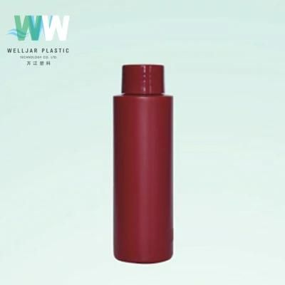 100ml HDPE Plastic Flat Shoulder Spray Bottle with Mist Sprayer