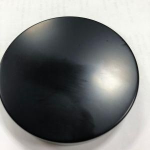 High Quality Wholesale Black Aluminum Plastic Cosmetic Bottle Jar Screw Cap Lid