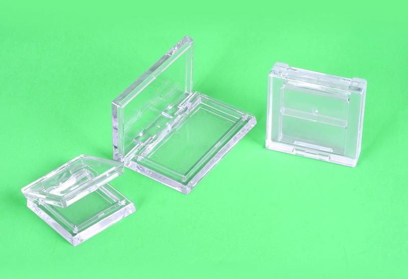 Popolar-Unique1.5g 3.8g 1.5g*2 Empty Plastic Transparent Plastic Empty Eyeshadow Palette Case