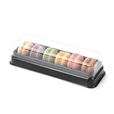 Clear Blister Plastic Macaron Packaging Tray