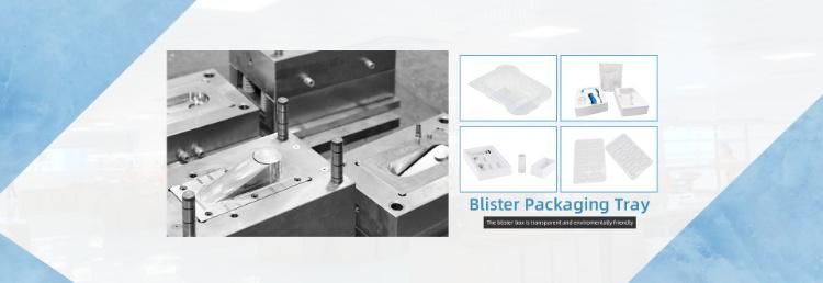 Plastic Thermoform Trays PETG Medication Blister Packaging