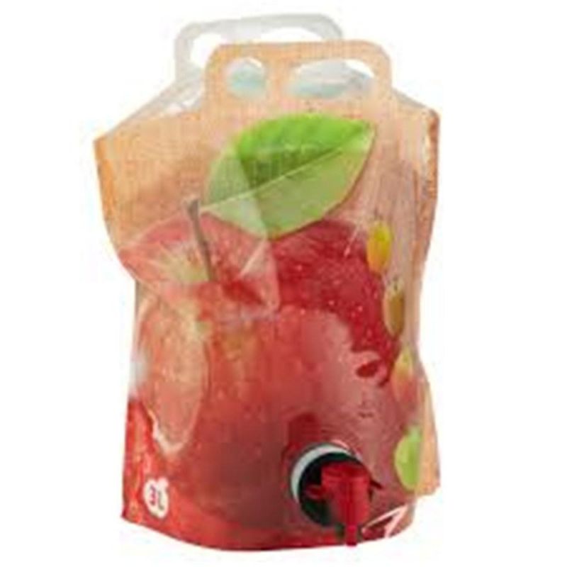 Food Packaging Stand up Jelly Juice Wine Bag in Box