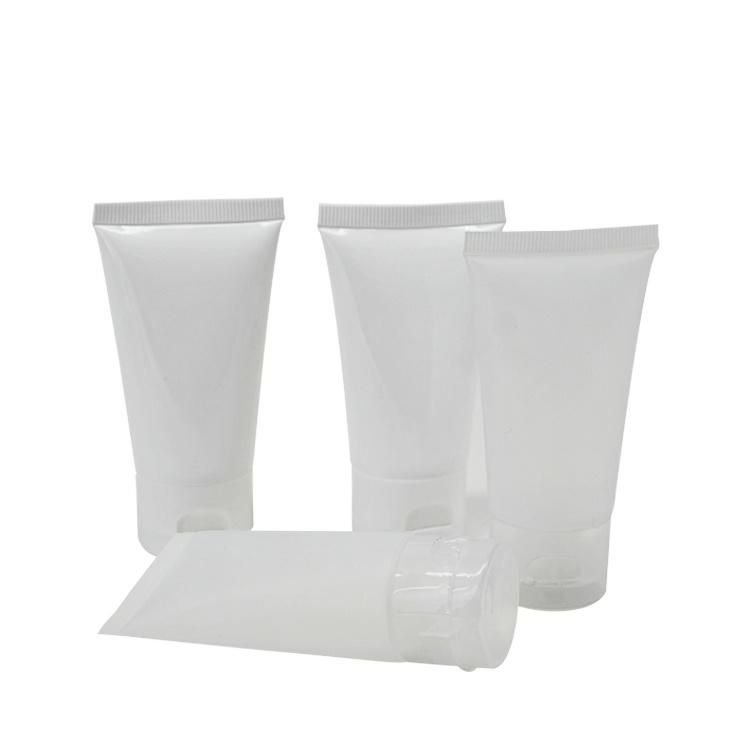 Empty Disposable 30ml Plastic Packaging Hand Sanitizer Gel Tube