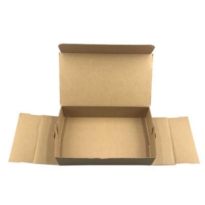 Custom Foldable Corrugated Paper Box with Custom Design
