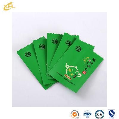 Xiaohuli Package China Coffee Beans Packaging Bags Manufacturing Plastic Coffee Bean Packaging Bag for Tea Packaging