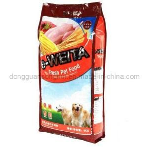 Dog Food Sealing Vacuum Packing Bag/ Plastic Pet Food Bag