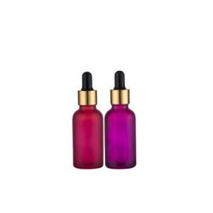 Fashion Dropper Bottle Essential Oil Bottle for Cosmetic Packaging