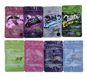 in Stocks 4 Designs Runtz Gummies Edibles Mylar Bags 500mg Runty Childproof Candy Packaging Bags