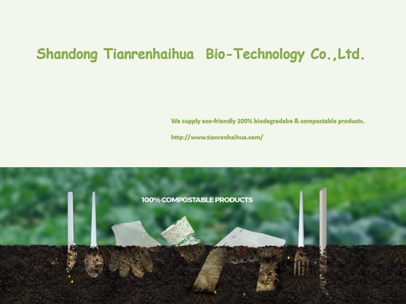 Biodegradable Cornstarch Raw Material Compostable Plastic Granules for Home Compost