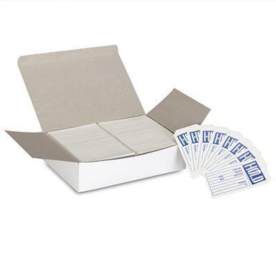 [Sinfoo] Custom Printed Clothing Paper Tag (5997-3)