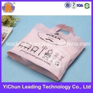 Garment Packaging Plastic Customized Gift Vest Hand OEM Bag