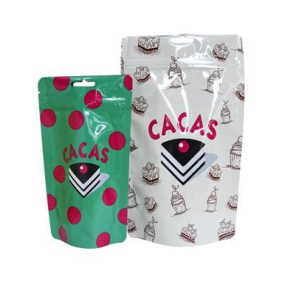 Reusable Aluminum Doypack Bakery-Mix Food Grade Packaging Custom Printing Bag