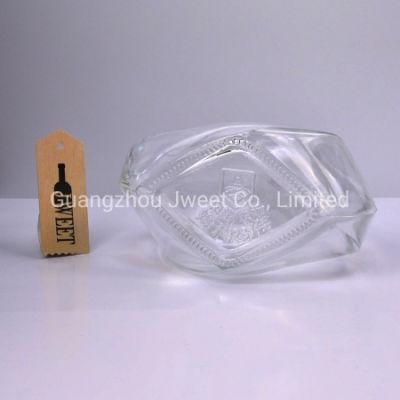 750 Ml Glass Bottle 750ml Liquor Packaging Bottle