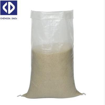 Woven Laminated PP Bag Manufacturer 25kg PP Woven Bag