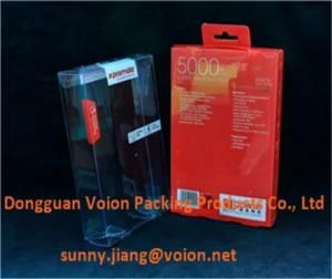 China Transparent Plastic Box, Customized Printed with Good Quality