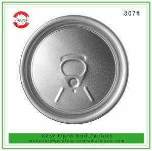 Beer Cans 307# Aluminum Easy Open Lid