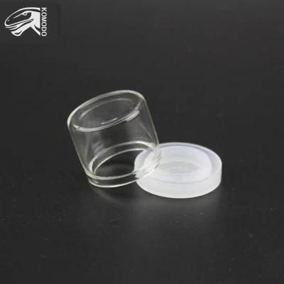 China Supplier 6ml Clear Glass Jar Food Grade Latest