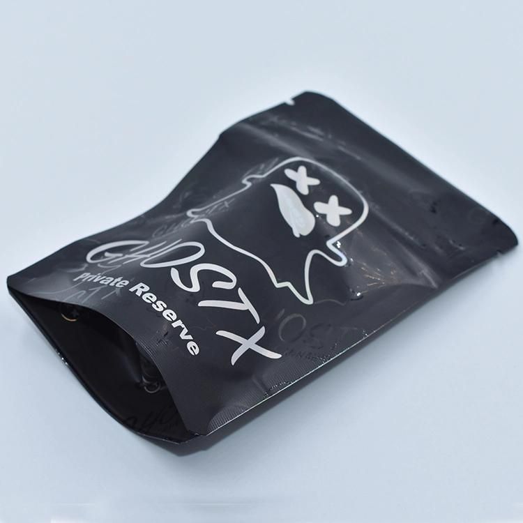 Custom Mylar Bag Bag Aluminium Foil Weed Packing Smell Proof Zip Lock Bag