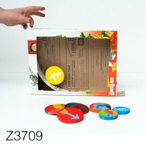 Z3709 Wholesale Price Good Quality Shoe Toy Foldable Office Storage Box Corrugated Carton Packing Box