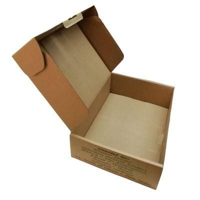 Simple Design Paper Printing Corrugated Box with Good Price