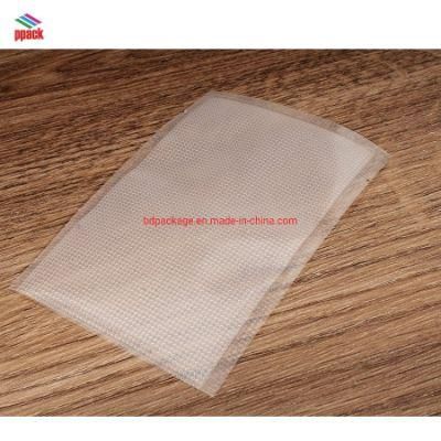 Food Grade PA/PE Laminated Vacuum Embosed Bag BPA Free and PVC Free Made in China Manufacture