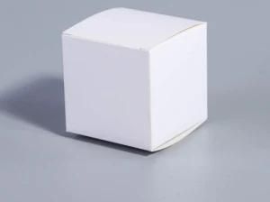 Custom Fancy Rectangle Square Folding Cartons Cosmetic Packaging Box
