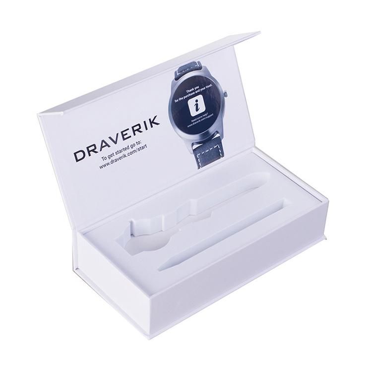 Factory Customized Printed Phone Packaging Watch Brand Boxes