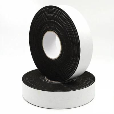 Black Single Sided PE Foam Tape for Holding Photo Frame