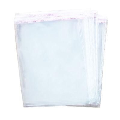 Clear OPP Bags Packing T-Shirt Garments and Dry Food