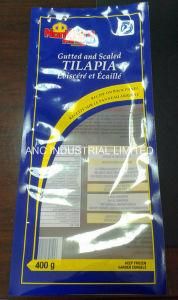 3-Side Sealed Bag for Tilapia