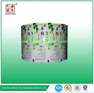 Plastic Plastic Film in Roll for Tea Packaging