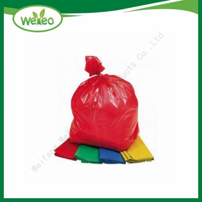 Building Waste Custom Plastic Refuse Sack Garbage Bags