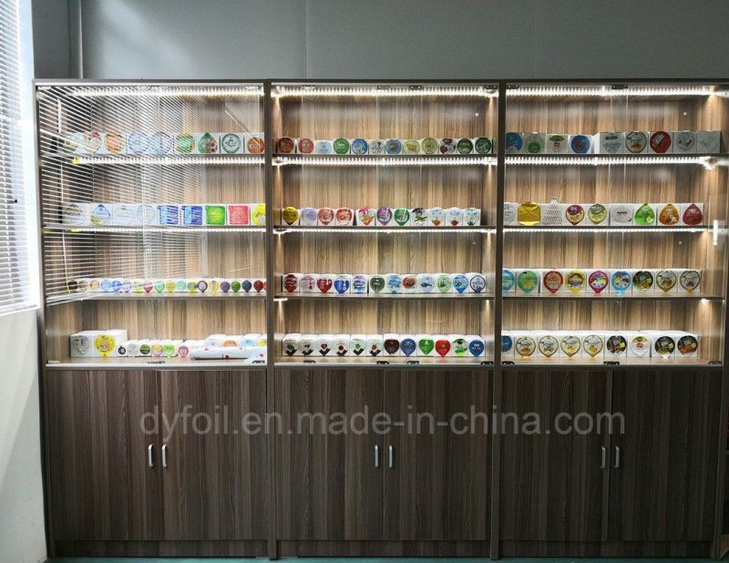 Nespresso Compatible Aluminium Coffee Capsules Lids
