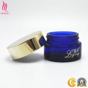25g Blue Eye Cream Jar with Private Logo Design