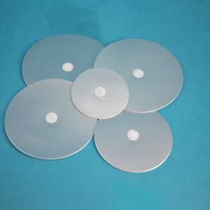 Aluminum Induction Sealing Liner for Plastic Bottle, Cap Seal Liner