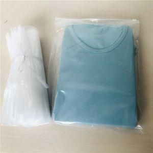 Factory Spot Wholesale Transparent Zipper Clothing Packaging Plastic Ziplock Bag