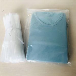 Factory Spot Wholesale Transparent Zipper Clothing Packaging Plastic Ziplock Bag