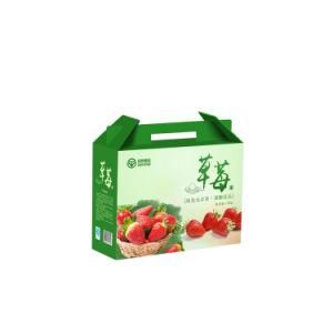 Foldable Eco-Friendly Vegetables Fruit Cardboard Boxes with Promotion