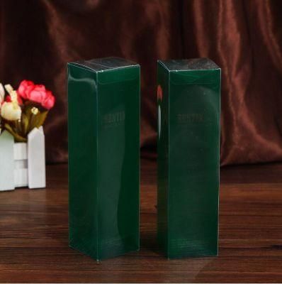 Custom Clear PVC Pet PP Plastic Packaging Box for Small Gift Box Cosmetic