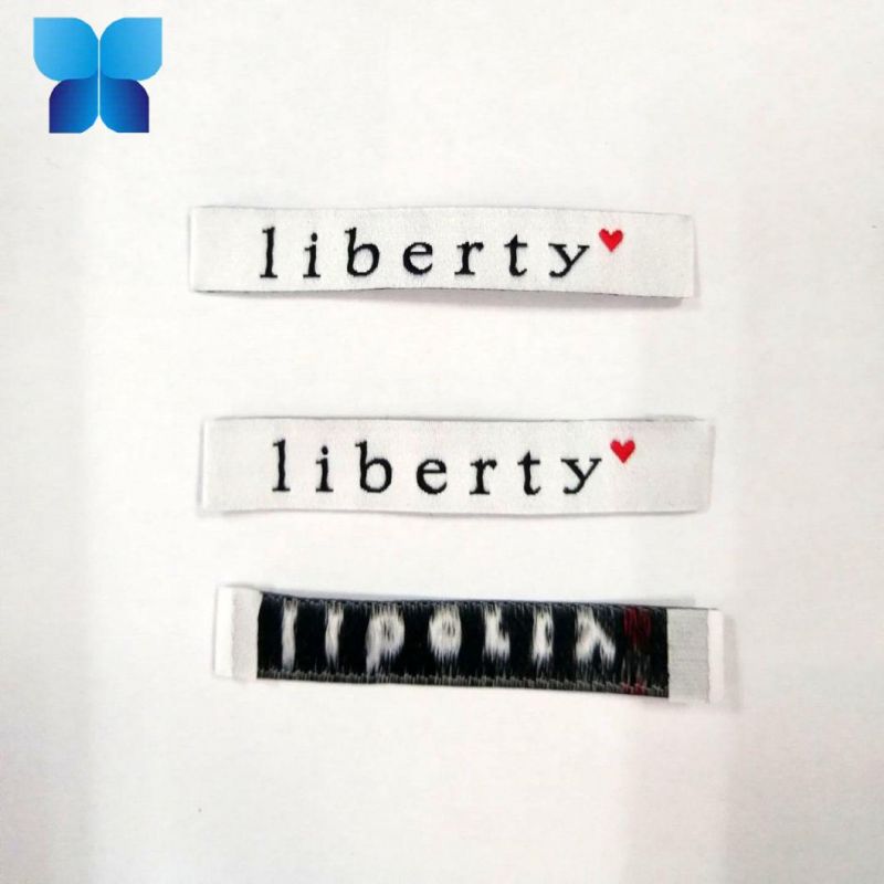 Wholesale Custom High Density Woven Label for Garment