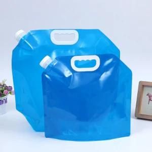 Actearlier 5L 10L Custom Logo Water Bag BPA Free Food Grade Juice Milk Wine Beer Container