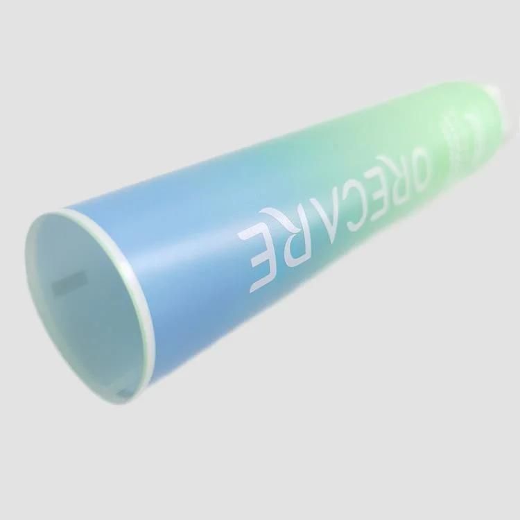 Private Label Packaging Plastic Tube Filling Machine Sealed Soft Tubes Recyclable Plastic Cream Tube