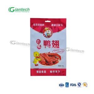 VMPET Three Side Seal Pouch Plastic Bags for Duck Wings