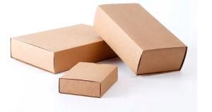 Kraft Paper Custom Gift Packaging Box Craft Box